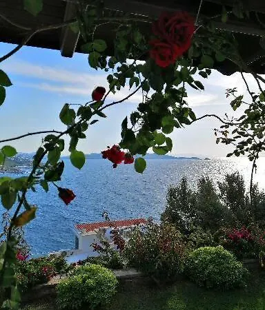 别墅 Muhtesem Ege Denizi Manzarasi 博德鲁姆