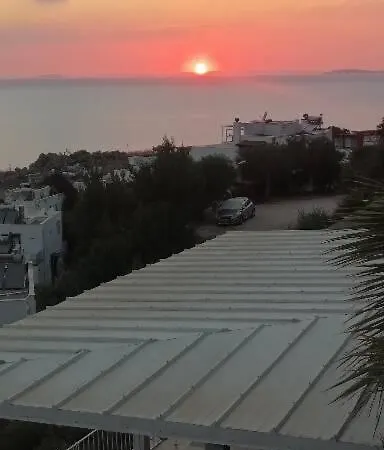 Βίλα Muhtesem Ege Denizi Manzarasi *